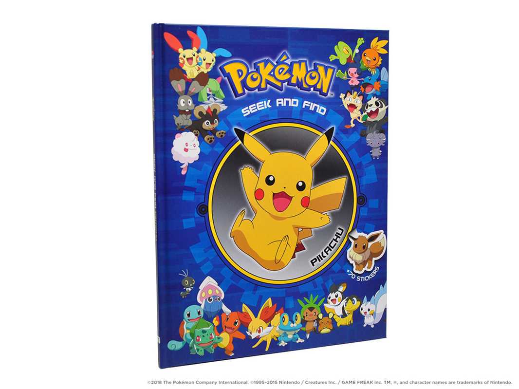 Pokémon Seek and Find: Pikachu