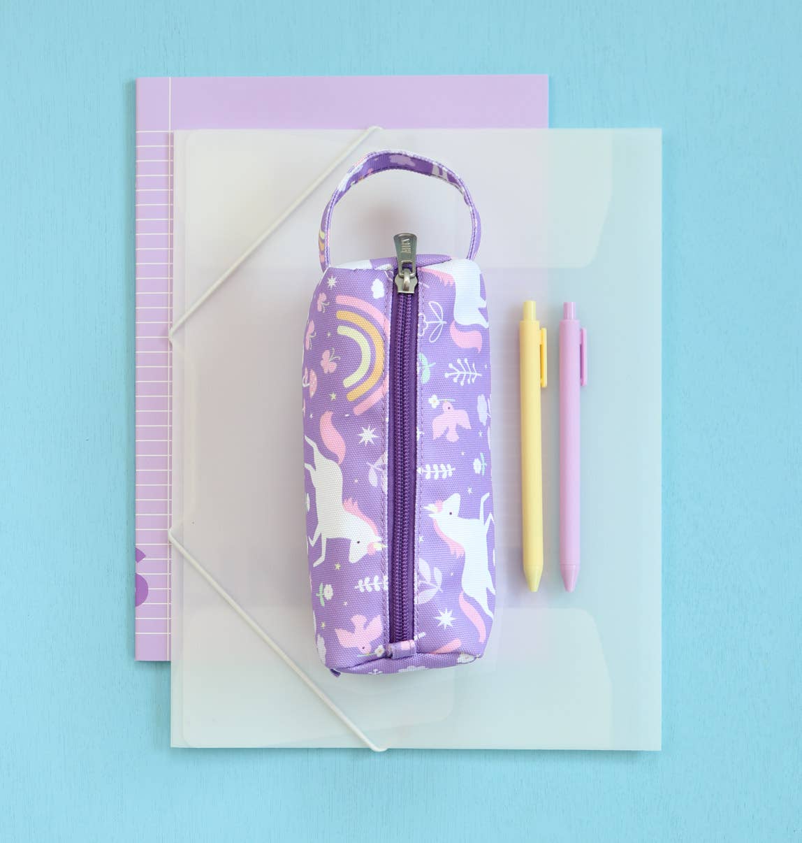 Kids pencil case: Unicorn dreams