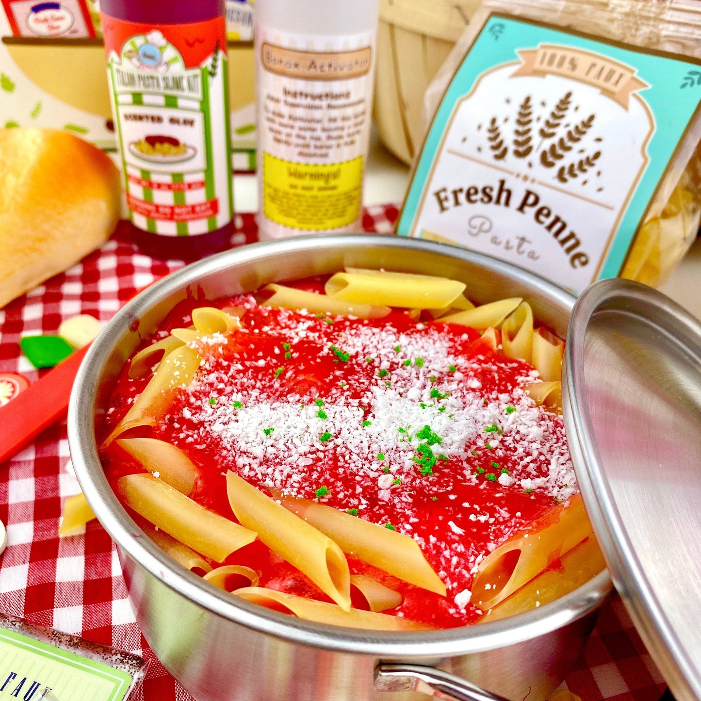 Shelly's Italian Pasta DIY Slime Kit (2pcs/case)