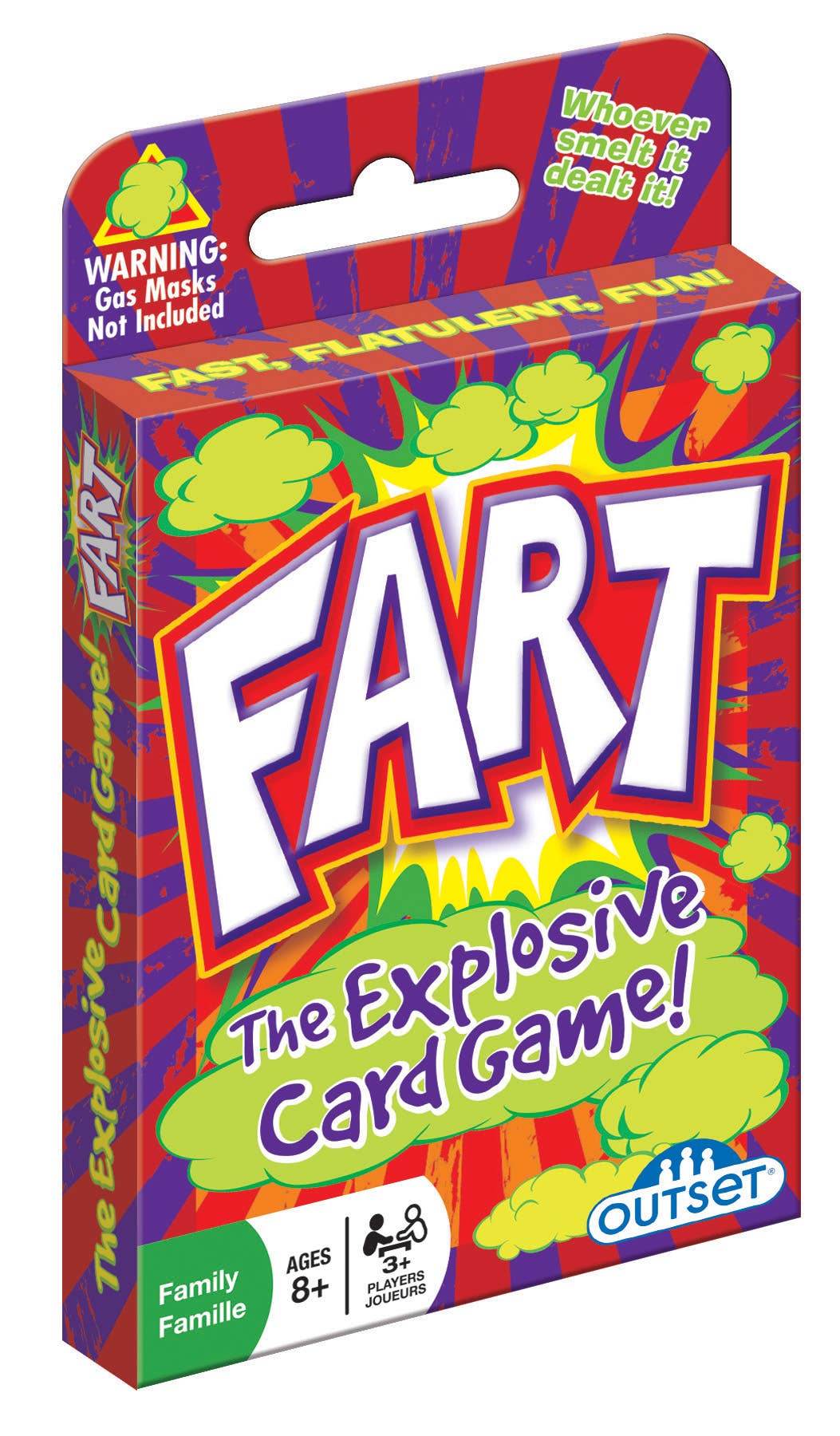 💨 Fart Card Game – Compact Edition! 🤣🎴