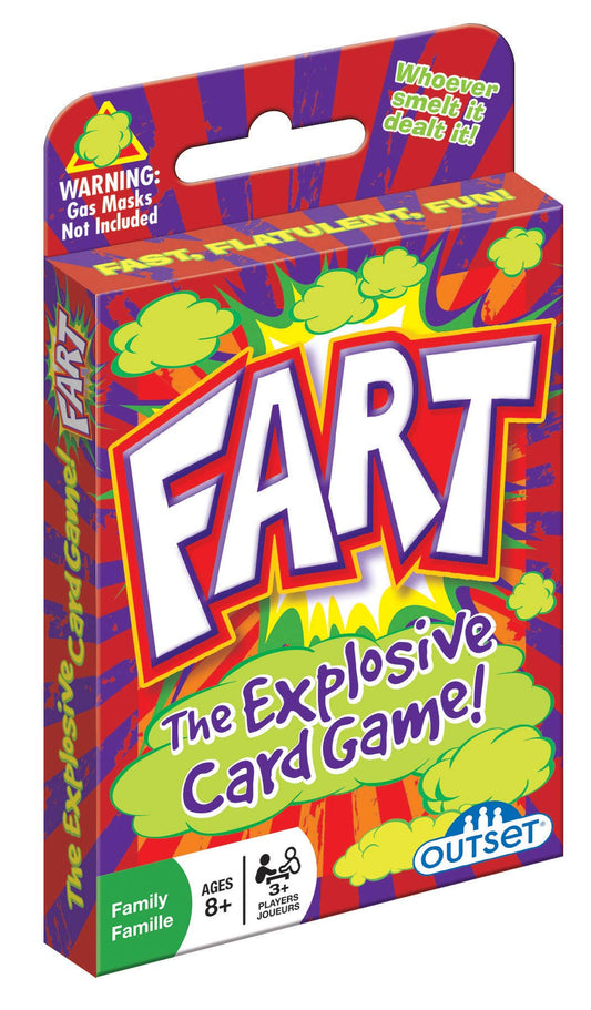 💨 Fart Card Game – Compact Edition! 🤣🎴