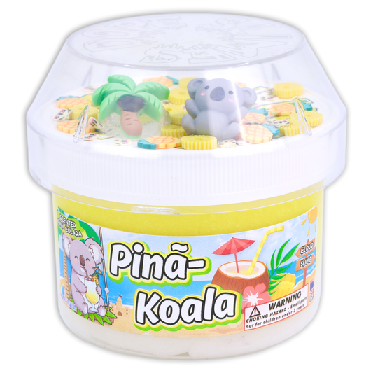 Pina Koala - Cloud Textured Slime