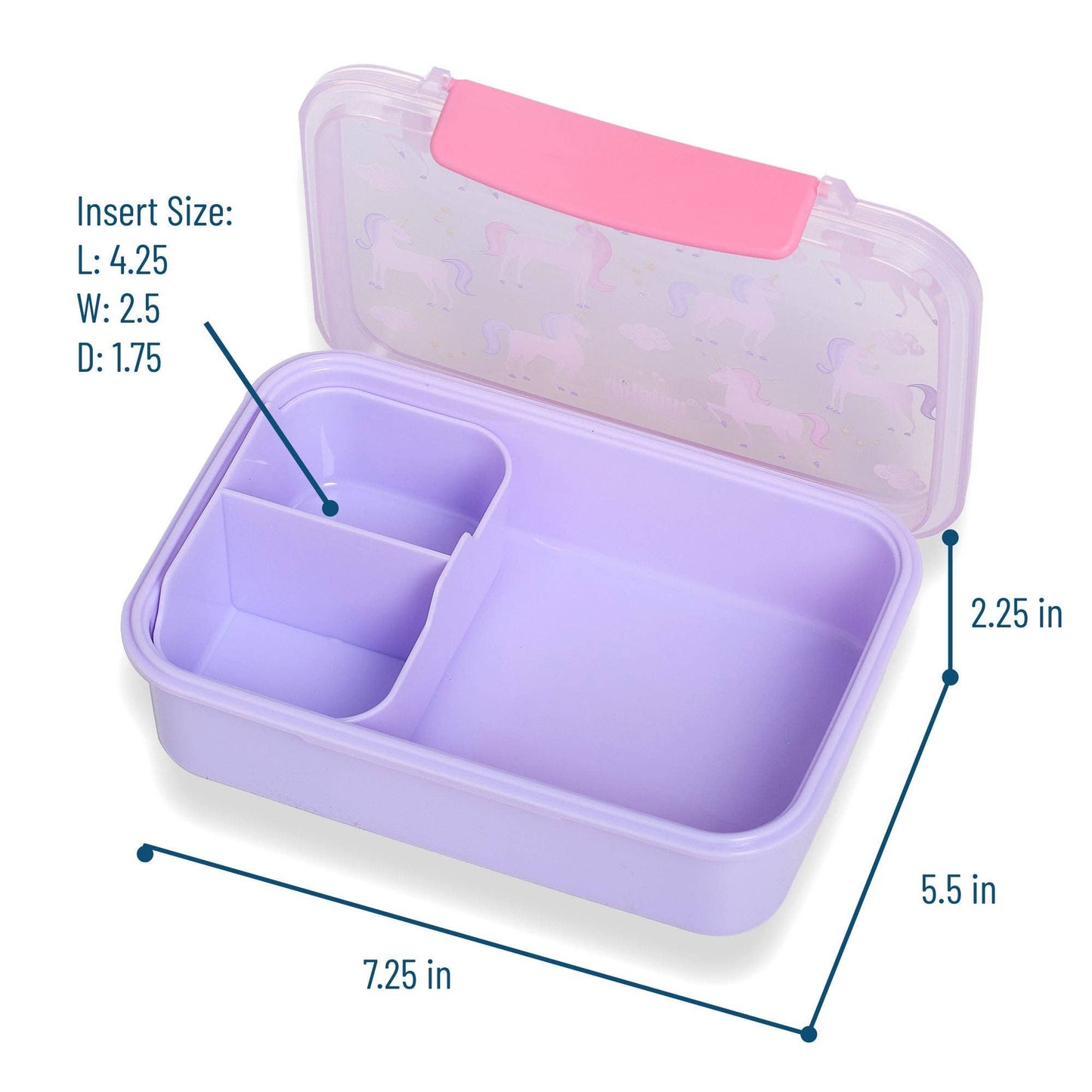 Unicorn Reusable Food Container Bento Box
