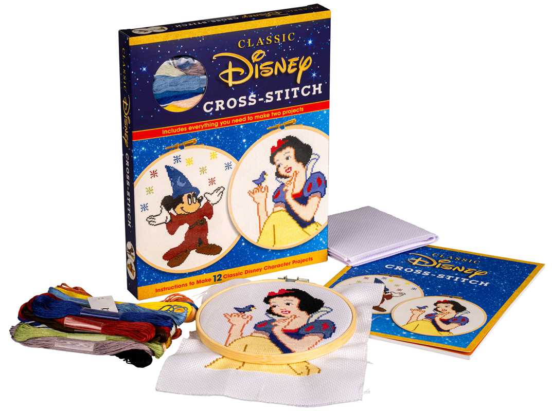 Classic Disney Cross-Stitch by Editors of Thunder Bay Press