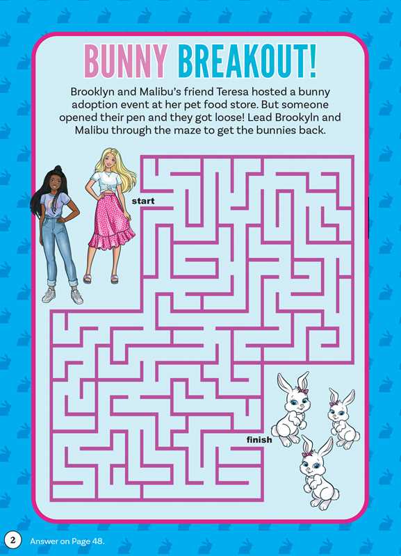 Barbie: Easter Fun! by Maggie Fischer