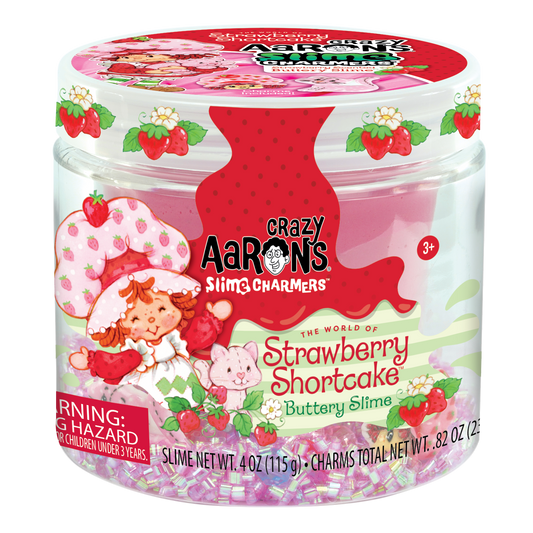 Strawberry Shortcake Buttery Slime