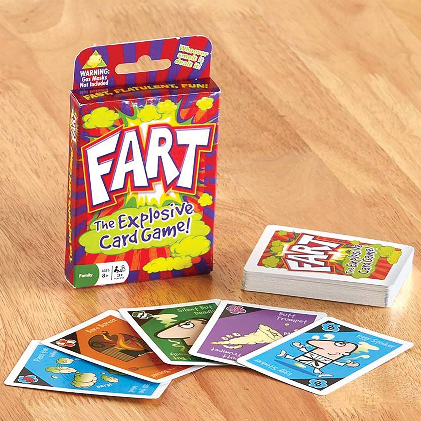 💨 Fart Card Game – Compact Edition! 🤣🎴