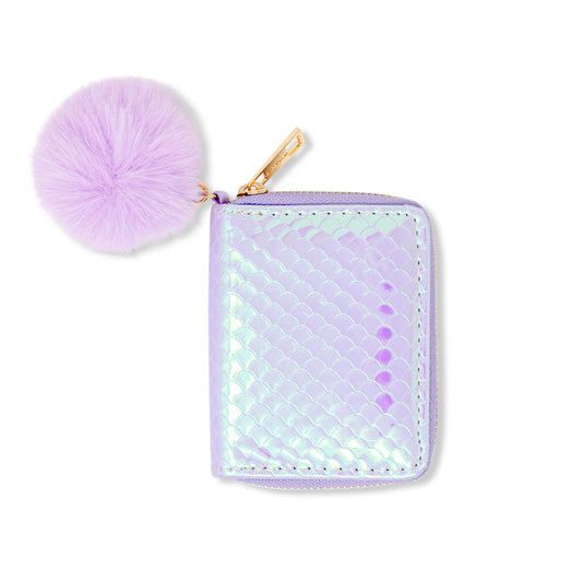 Mermaid Scale Wallet