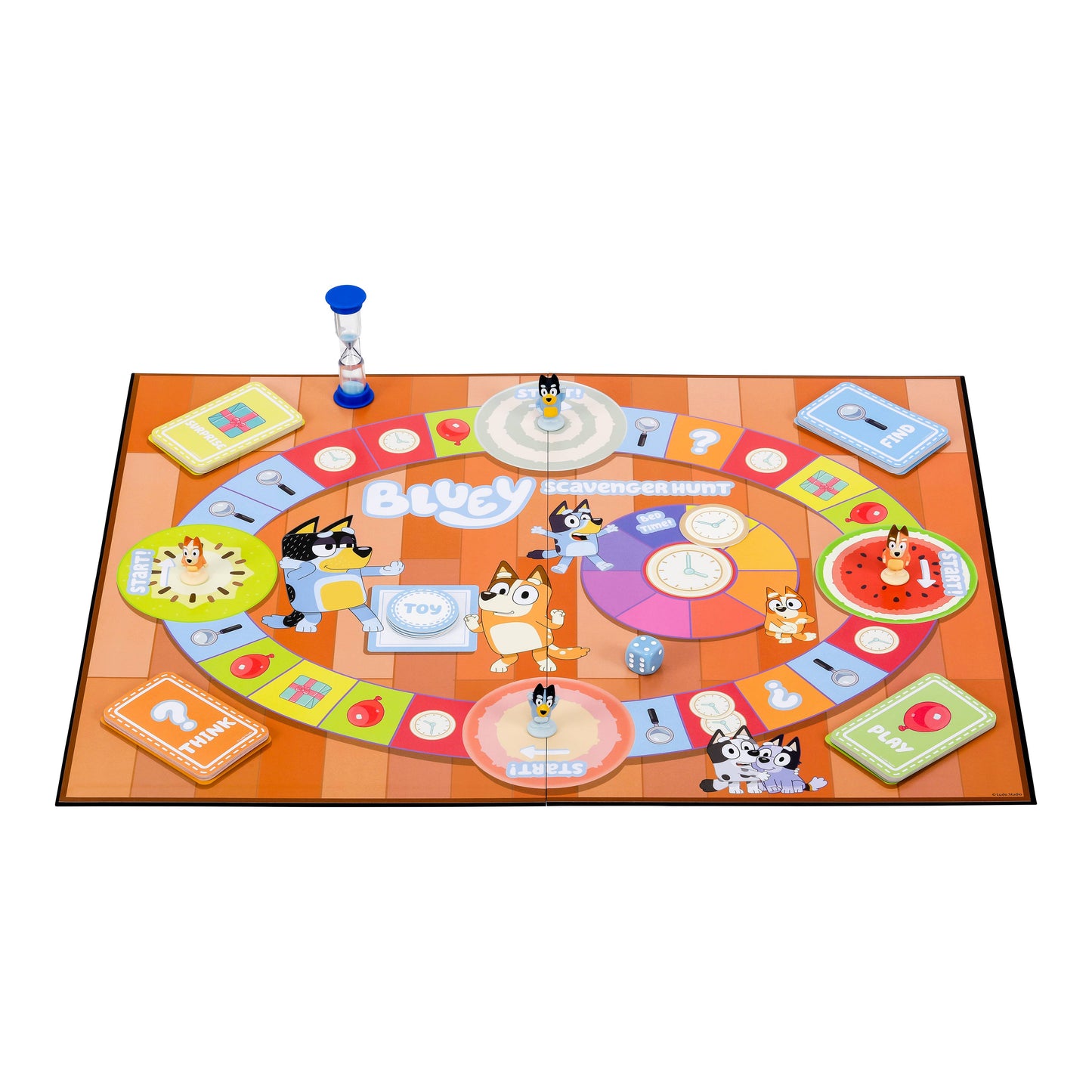 Moose Toys Bluey Scavenger Hunt Game