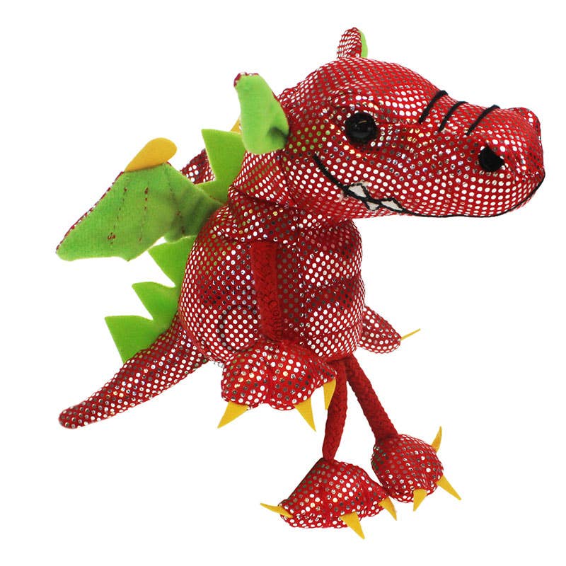 Finger Puppets: Dragon (Red)