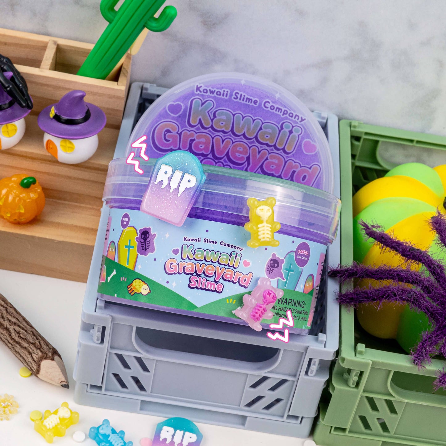Kawaii Graveyard Slime