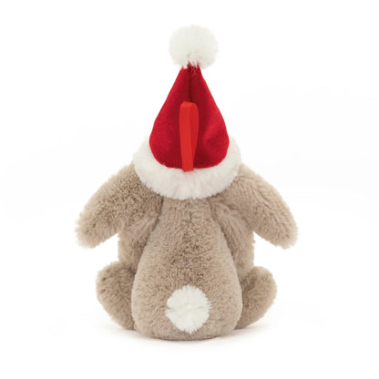 Bashful Christmas Bunny Decoration