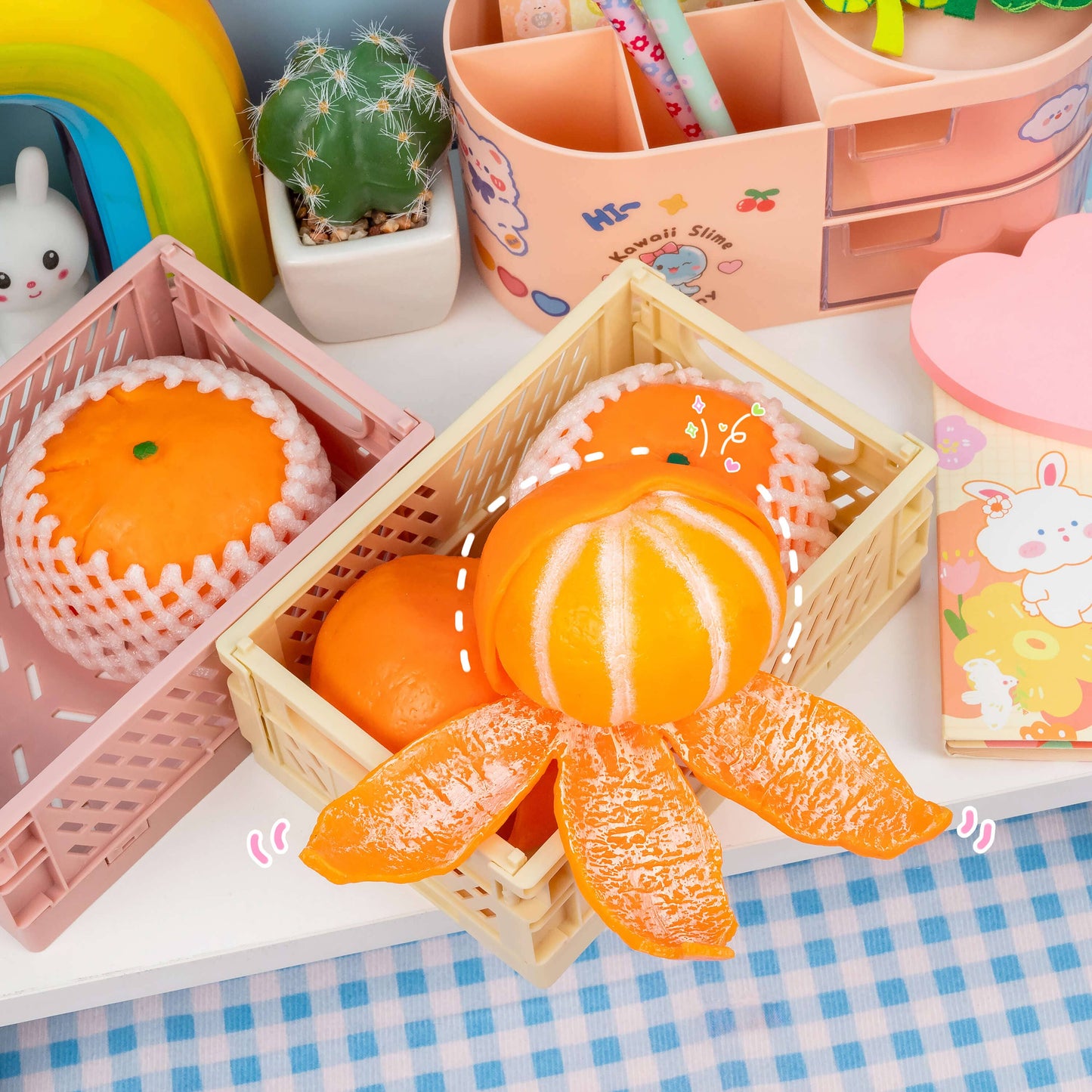 Tangerine Cutie Peeling Fidget Sensory Toy (9pcs/case)