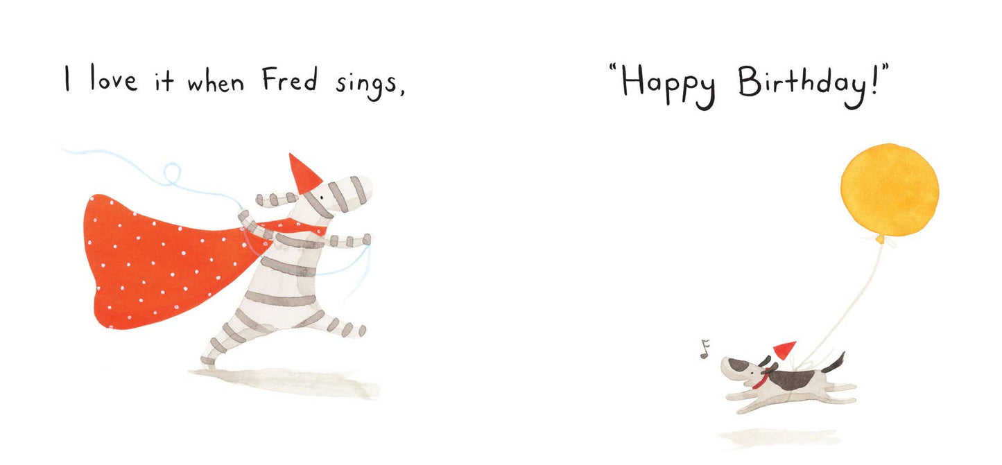 I Love Birthdays by Anna Walker