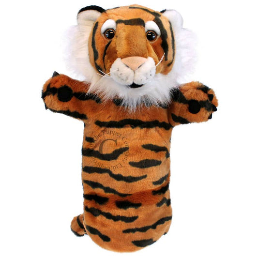 Long-Sleeved Hand Puppets: Tiger