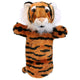 Long-Sleeved Hand Puppets: Tiger