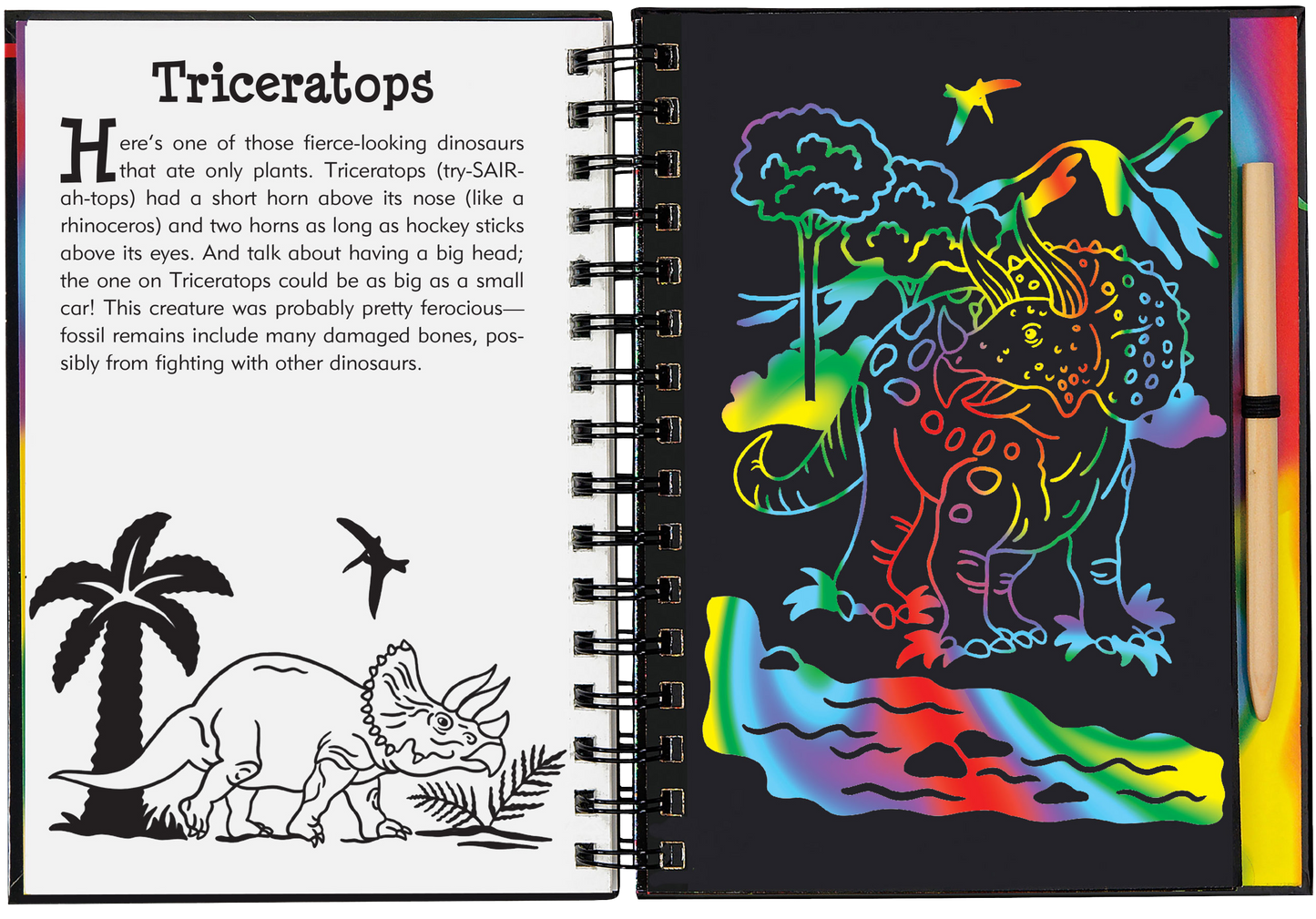 Scratch & Sketch Jurassic (Trace Along)