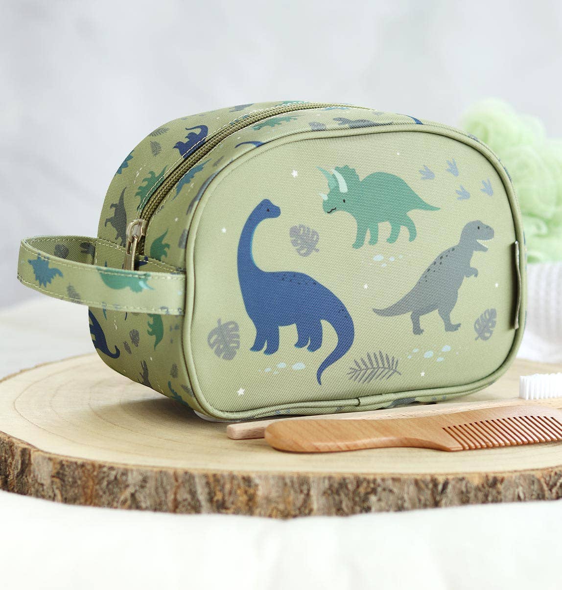 Toiletry bag: Dinosaurs
