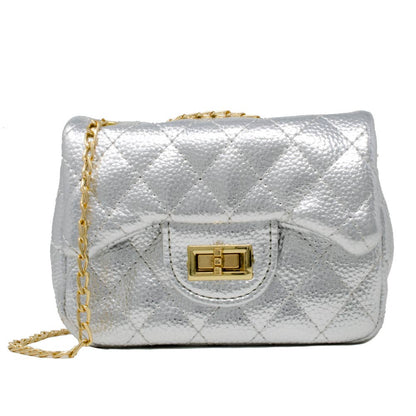 Metallic Classic Mini Purse