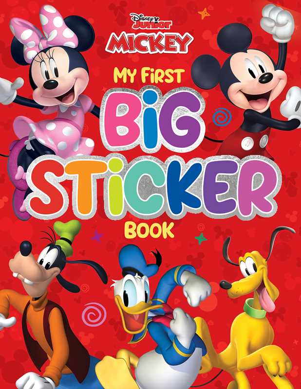 Disney Mickey: My First Big Sticker Book by Editors of Dreamtivity