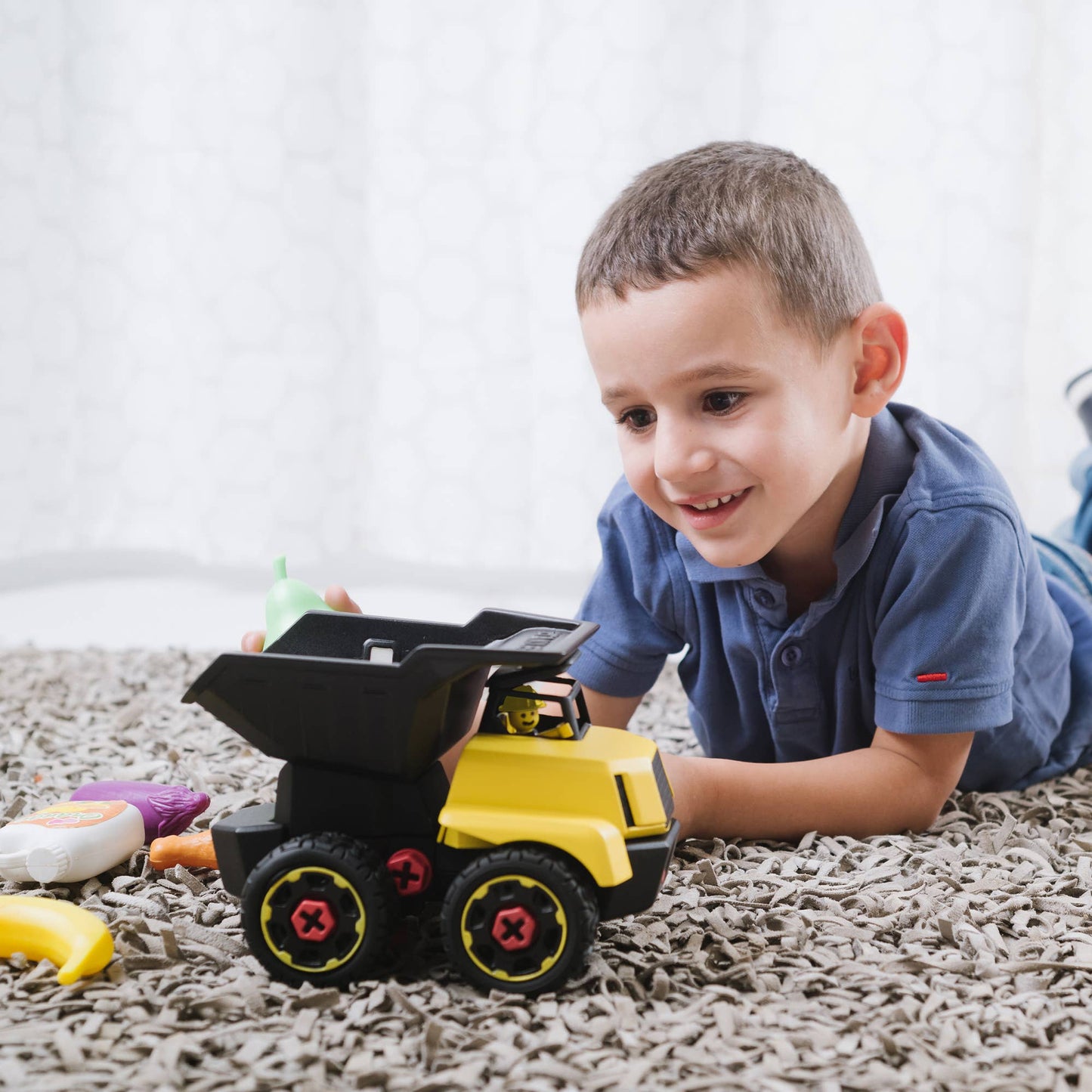 Red Toolbox Stanley Jr. Take Apart XL Dump Truck Kit