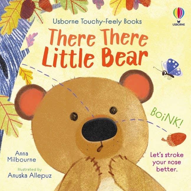 There There Little Bear board book : Usborne