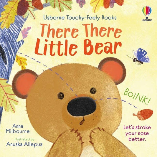 There There Little Bear board book : Usborne