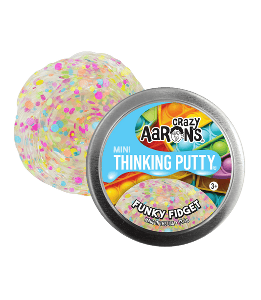 Mini Funky Fidget - 2" Thinking Putty Tin
