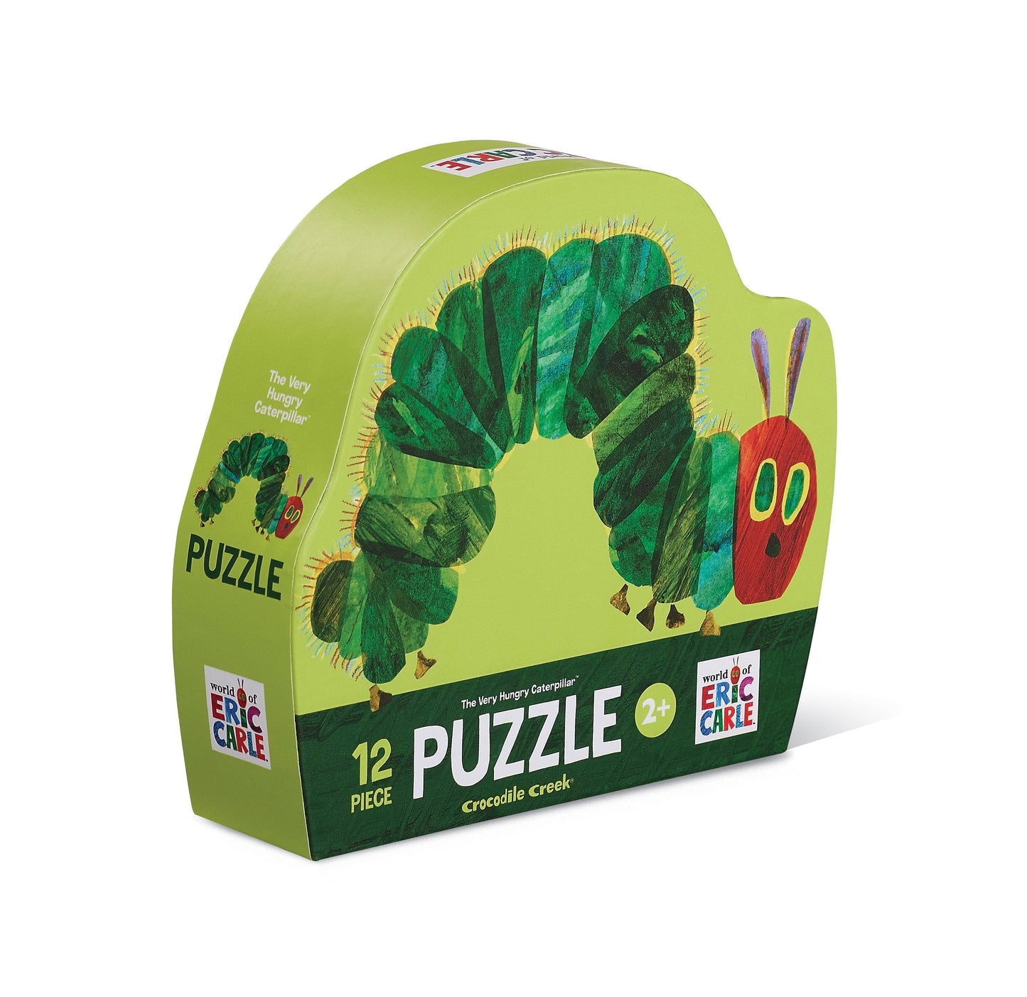 12-Piece Shaped Box Puzzle - Very Hungry Caterpillar