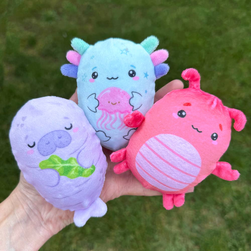 Bubble Stuffed Squishy Friends - Sea Life Edition