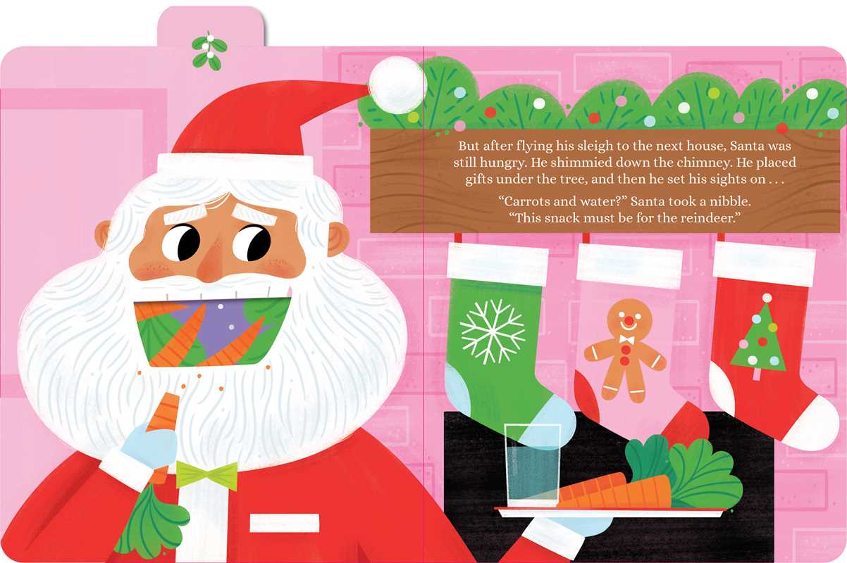 Santa Snack by
