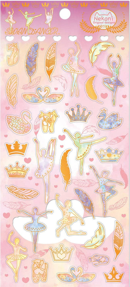 Ballet Gel Stickers