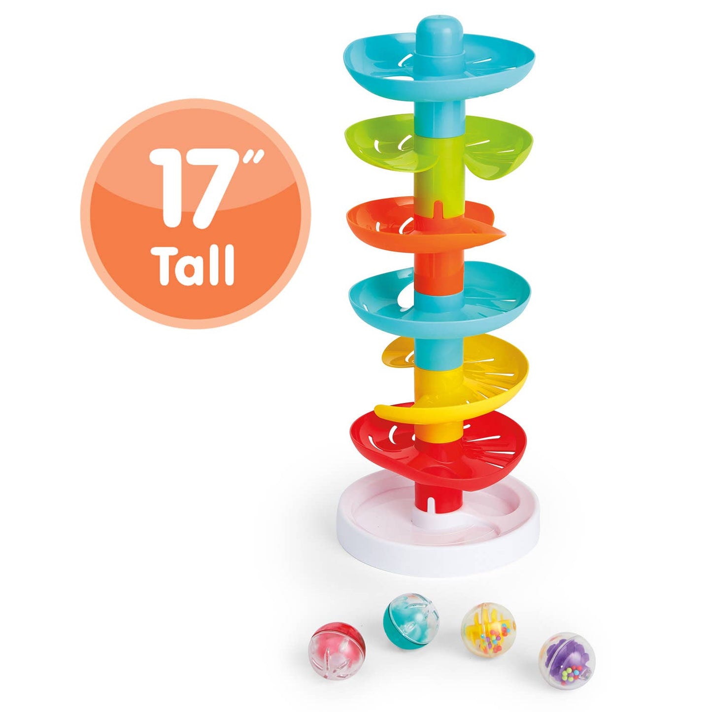Kidoozie Whirl 'n Go Ball Tower, Developmental Toy