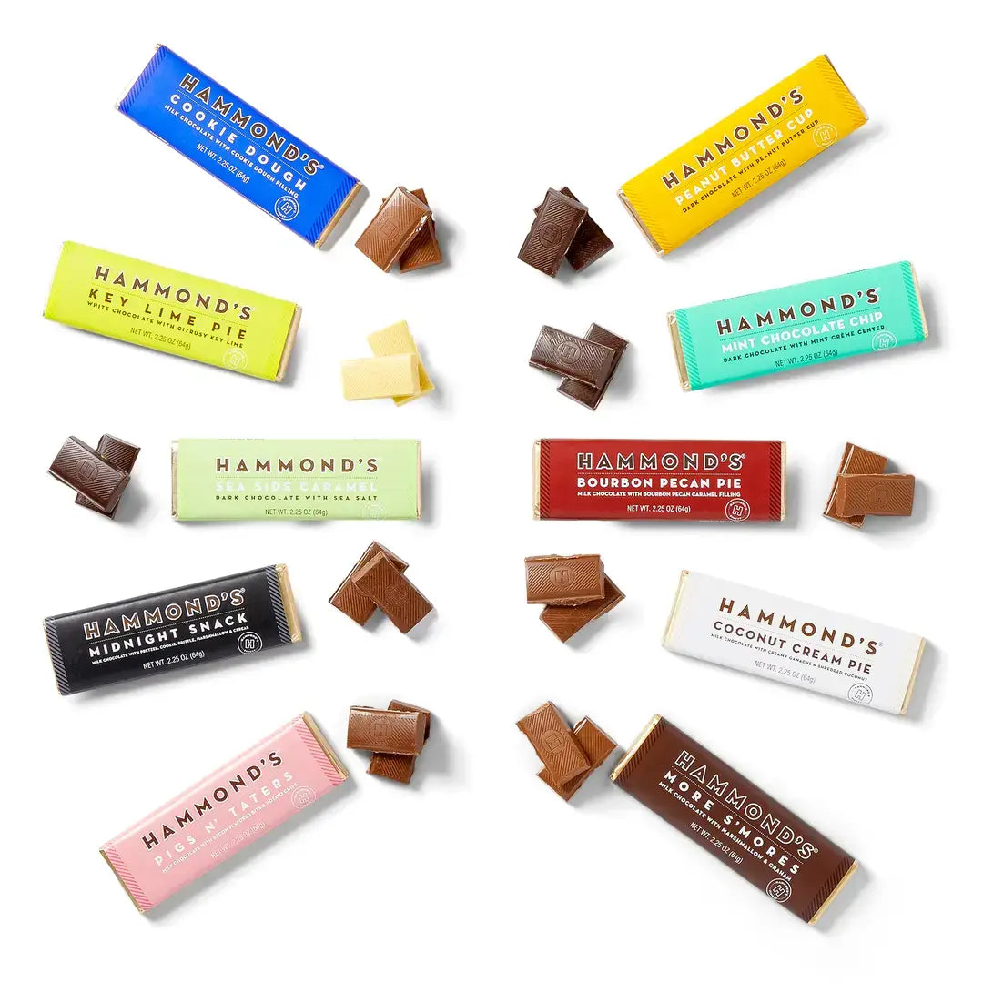 Candy Bar - Dark Chocolate - Mint Chocolate Chip - 2.25 oz