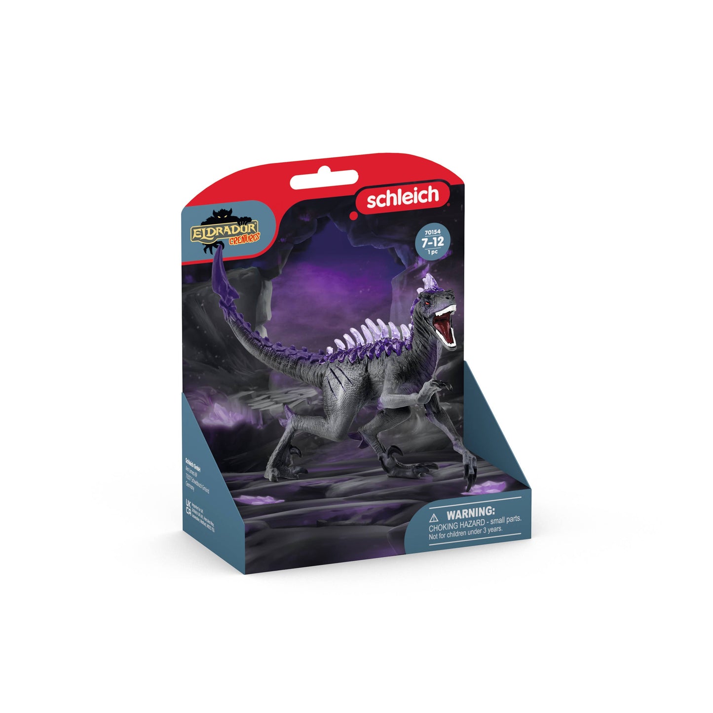 Shadow Raptor Action Figure Character Toy