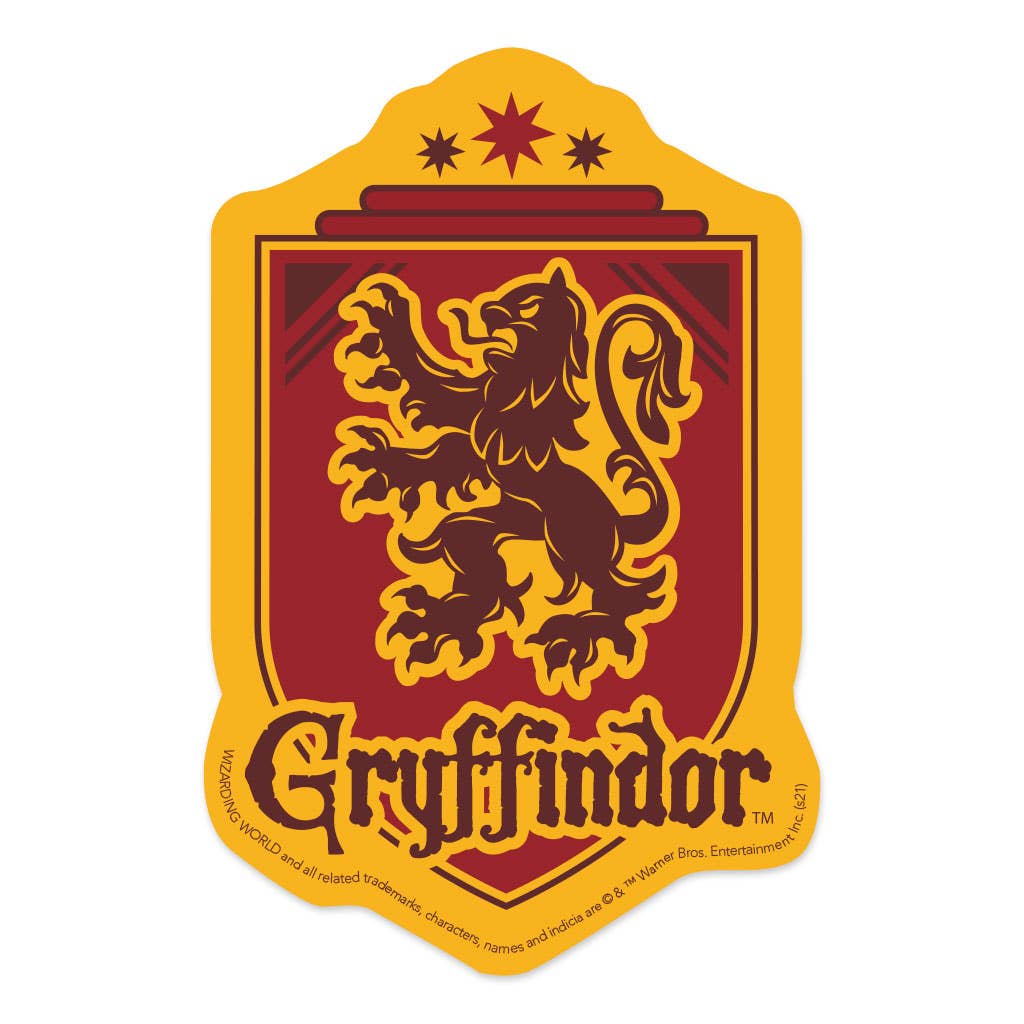 Gryffindor Shield Vinyl Sticker