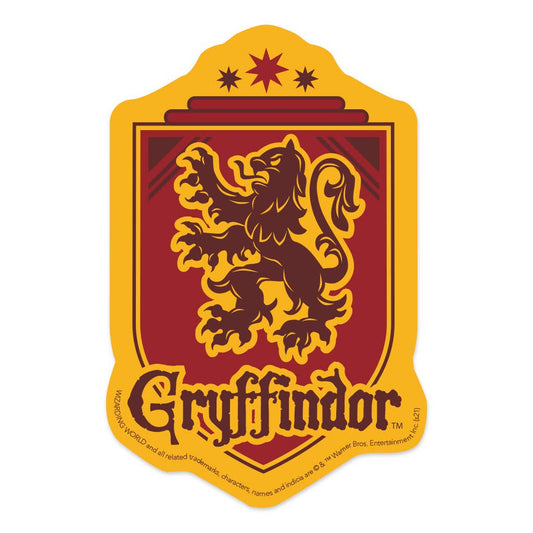 Gryffindor Shield Vinyl Sticker