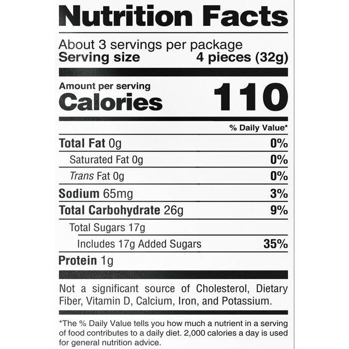Sour Strips Duos Doubleberry 3.4oz Peg Bag, 12ct