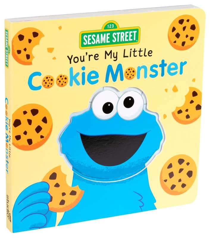 Sesame Street: You're My Little Cookie Monster by Grace Baranowski