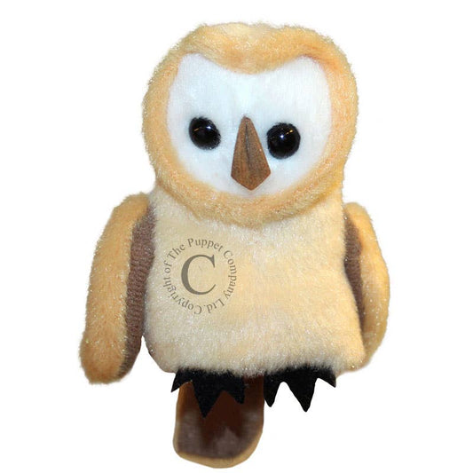 Finger Puppets: Owl (Barn)