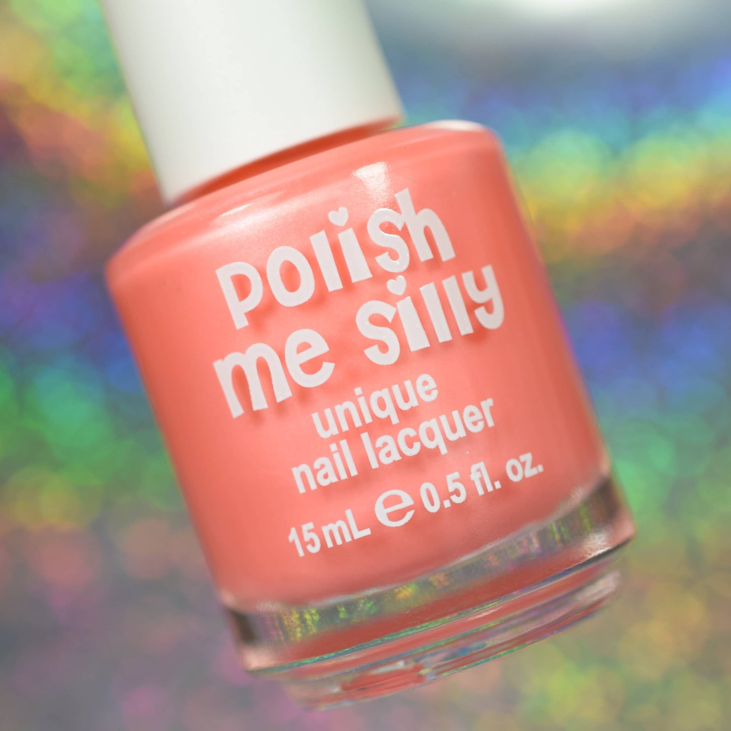 Just Peachy- Bright Lights Peach Polish