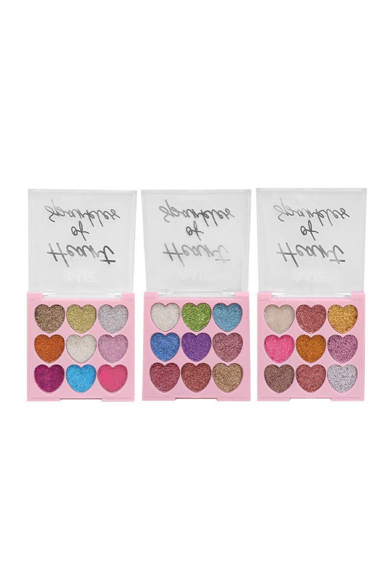 Amuse FK9780 Heart of Sparkles Pressed Glitter -24