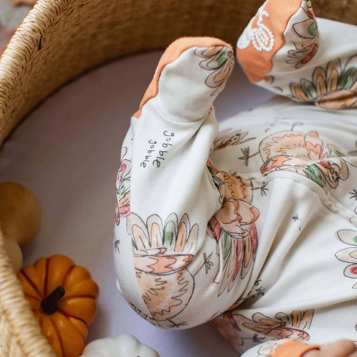 Vivid Turkey Sleep & Play