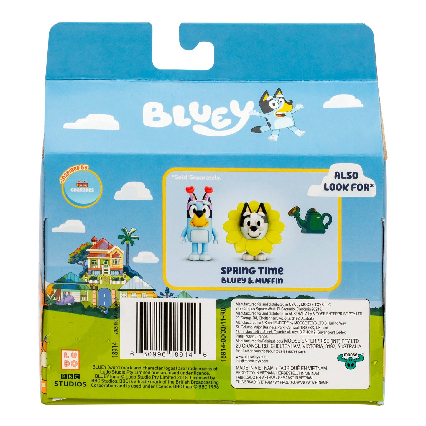 Moose Toys - Bluey Figure 2-Pack