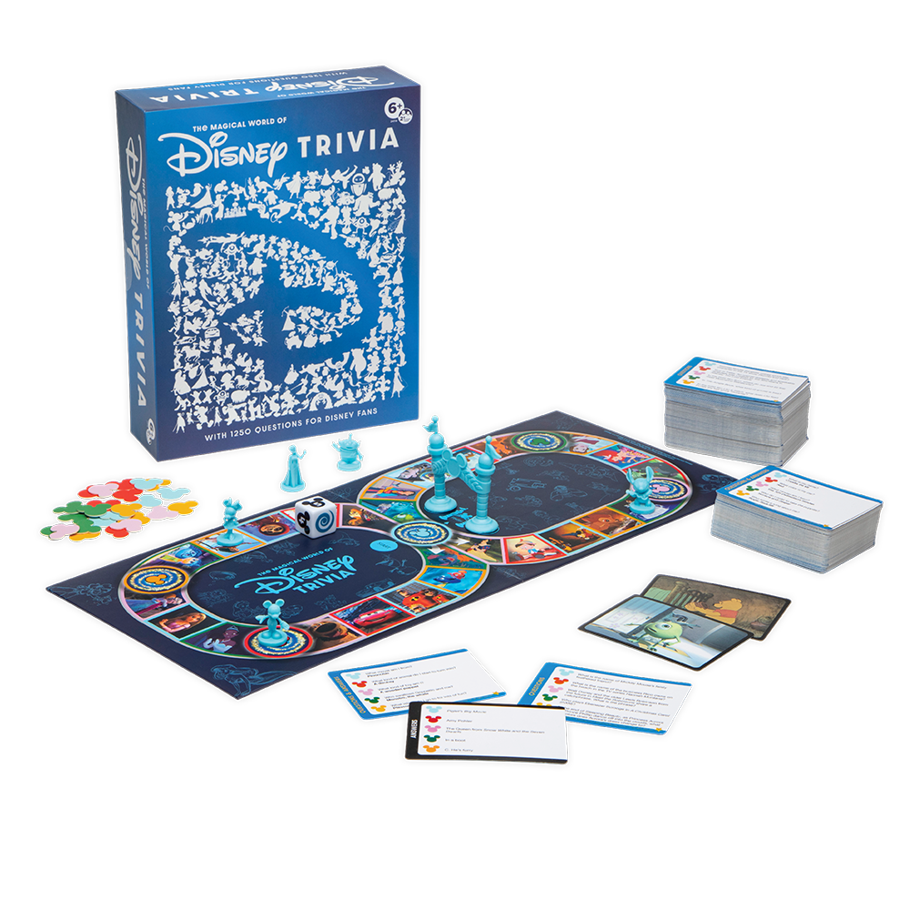 Disney Trivia (Blue Box)