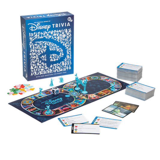 Disney Trivia (Blue Box)