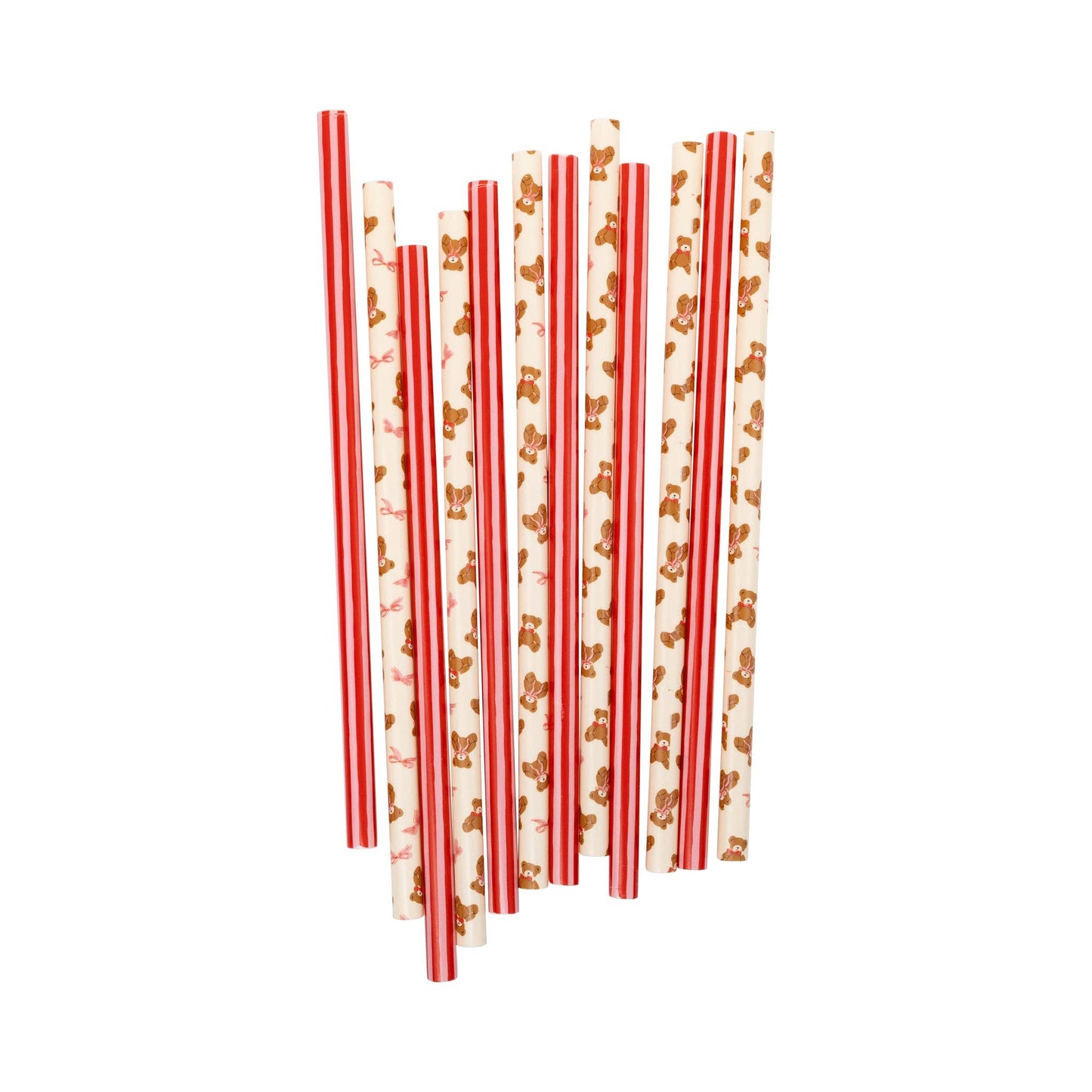 Occasions Beary Loved Reusable Straws
