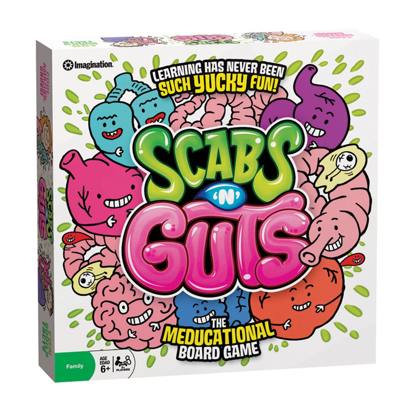 Scabs 'N' Guts - The Gross & Fascinating Medical Trivia Game