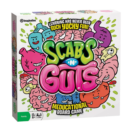 Scabs 'N' Guts - The Gross & Fascinating Medical Trivia Game