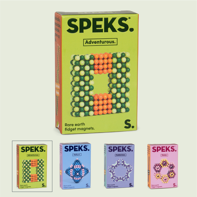 Speks Bolds Single Color Case Pack